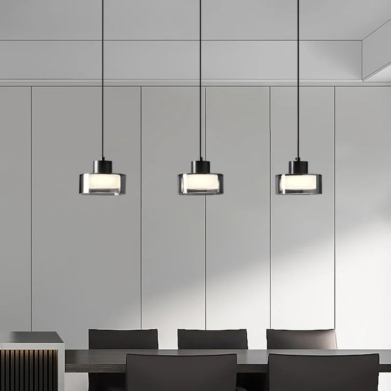 Luxury Black Glass
