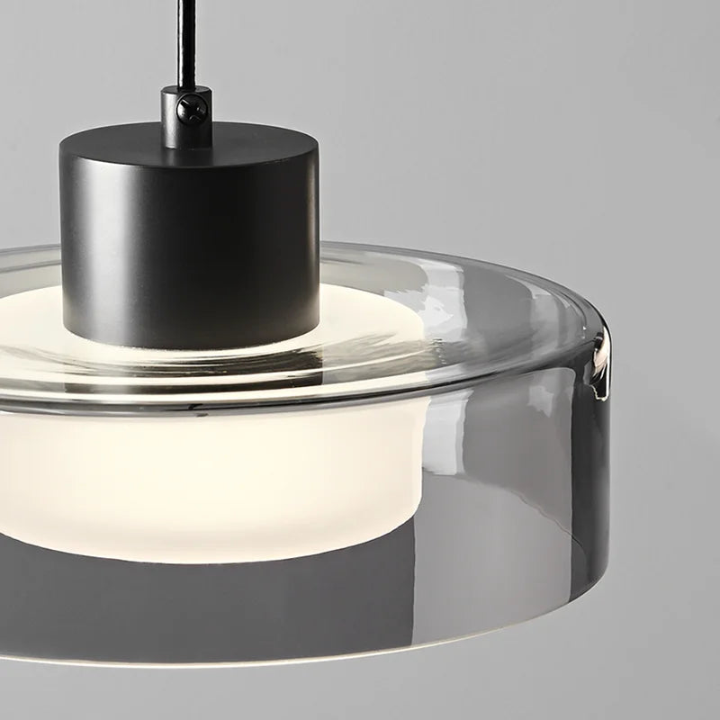 Luxury Black Glass