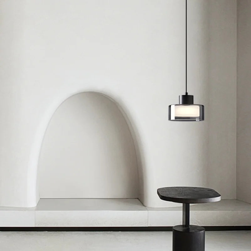 Luxury Black Glass