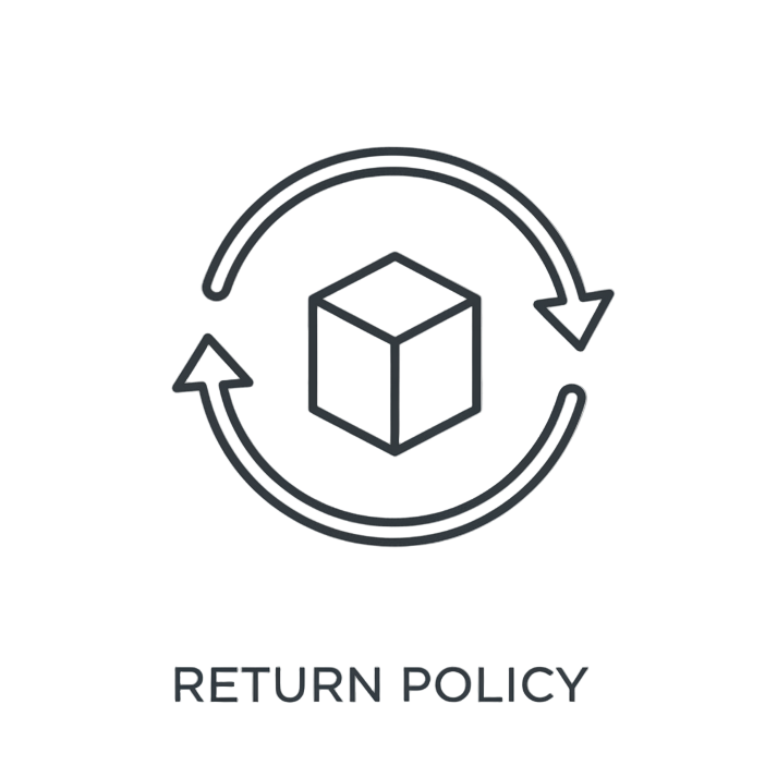generate an icon for return policy to use as a label